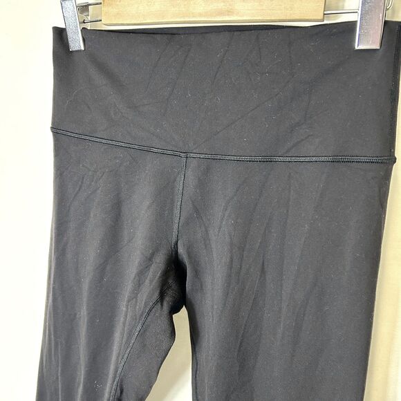 Lululemon Wunder Under Black Hi-Rise Tight Legging Full-On Luon 28: Size 10 - Picture 7 of 12